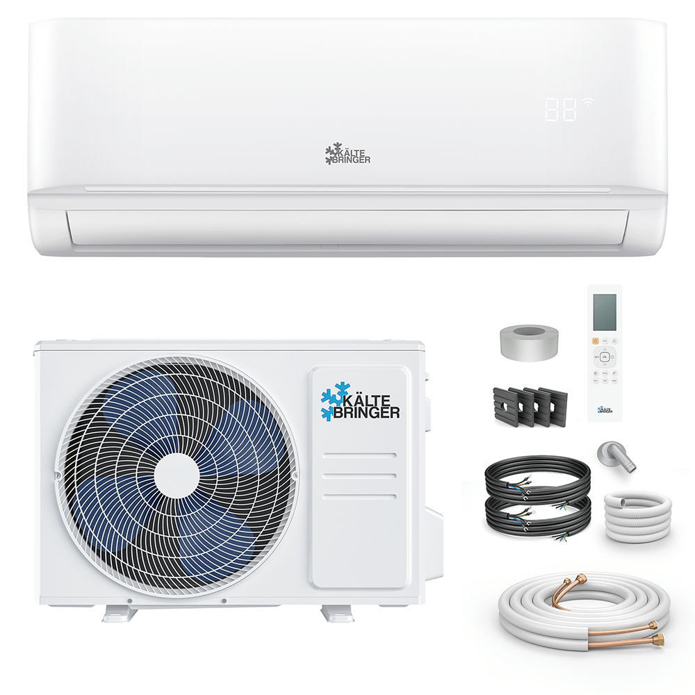 Kältebringer KB53 Split Klimaanlage 18.000 BTU Komplettset