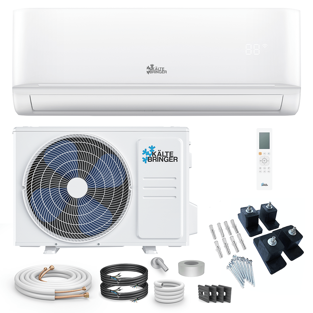 Kältebringer KB53 Split Klimaanlage 18.000 BTU Komplettset