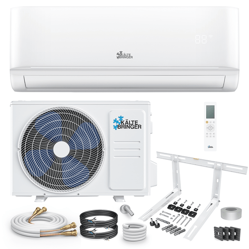 Kältebringer KB53-QC Split Klimaanlage 18.000 BTU Komplettset