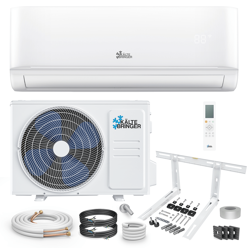 Kältebringer KB53 Split Klimaanlage 18.000 BTU Komplettset
