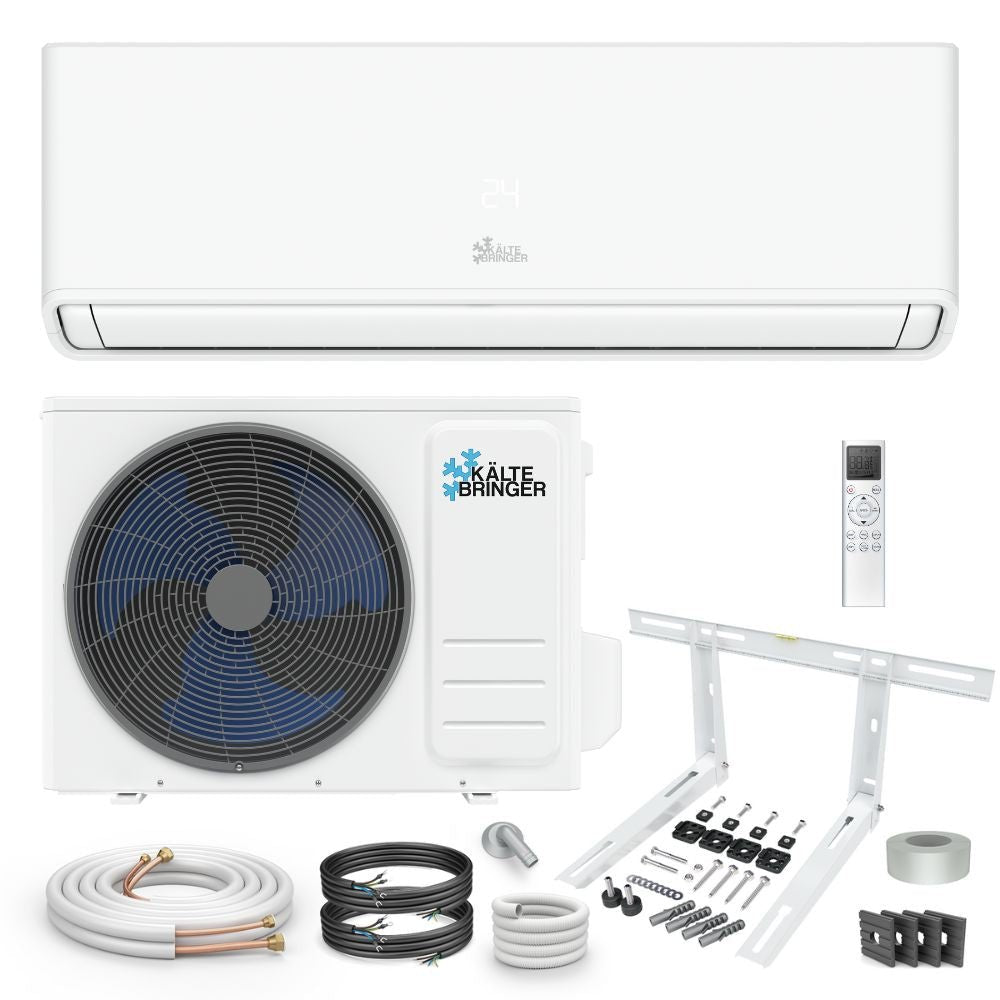 Kältebringer KBO12-R290 Split Klimaanlage 12.000 BTU Komplettset