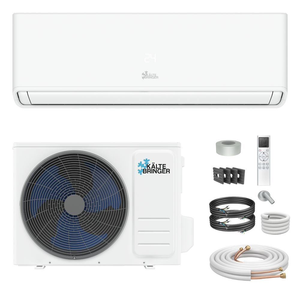 Kältebringer KBO18-R290 Split Klimaanlage 18.000 BTU Komplettset