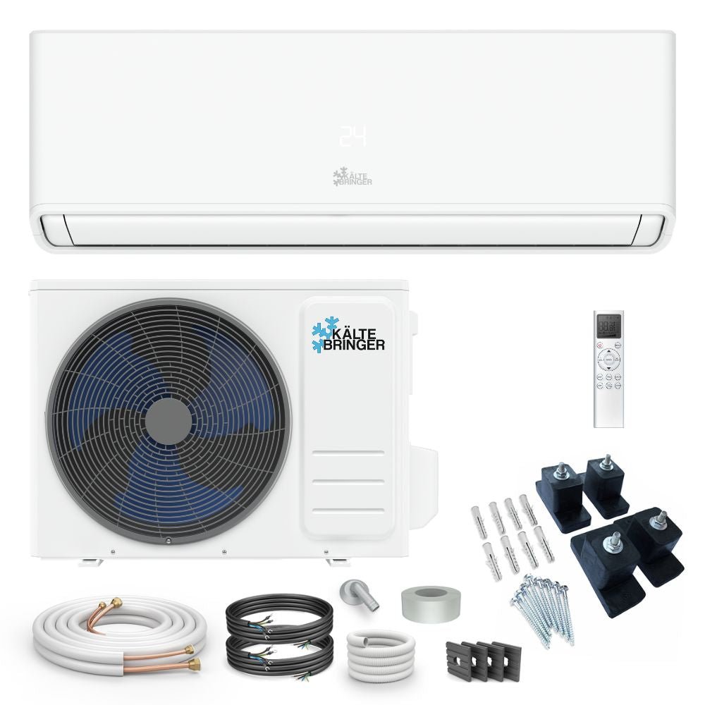 Kältebringer KBO9-R290 Split Klimaanlage 9.000 BTU Komplettset